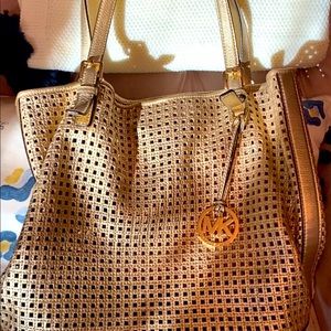 Gorgeous, leather like Butter, Michael Kors bag.
